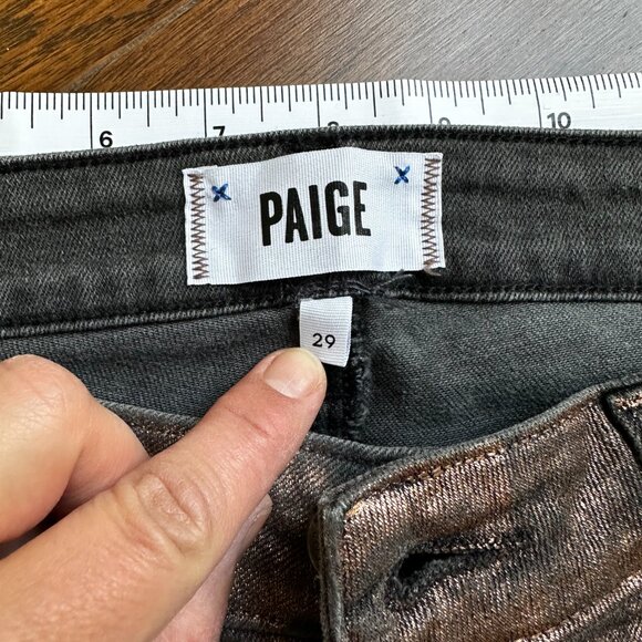 Paige Copper coated jeans - Picture 7 of 7